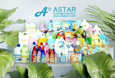 astar,The a"白蘭" and "熊寶貝" under Unilever.